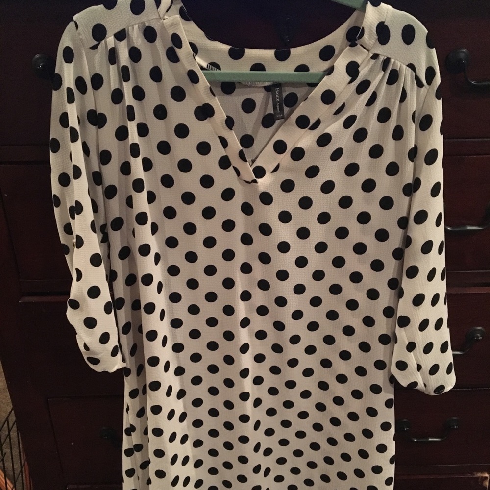 Polk dot dress